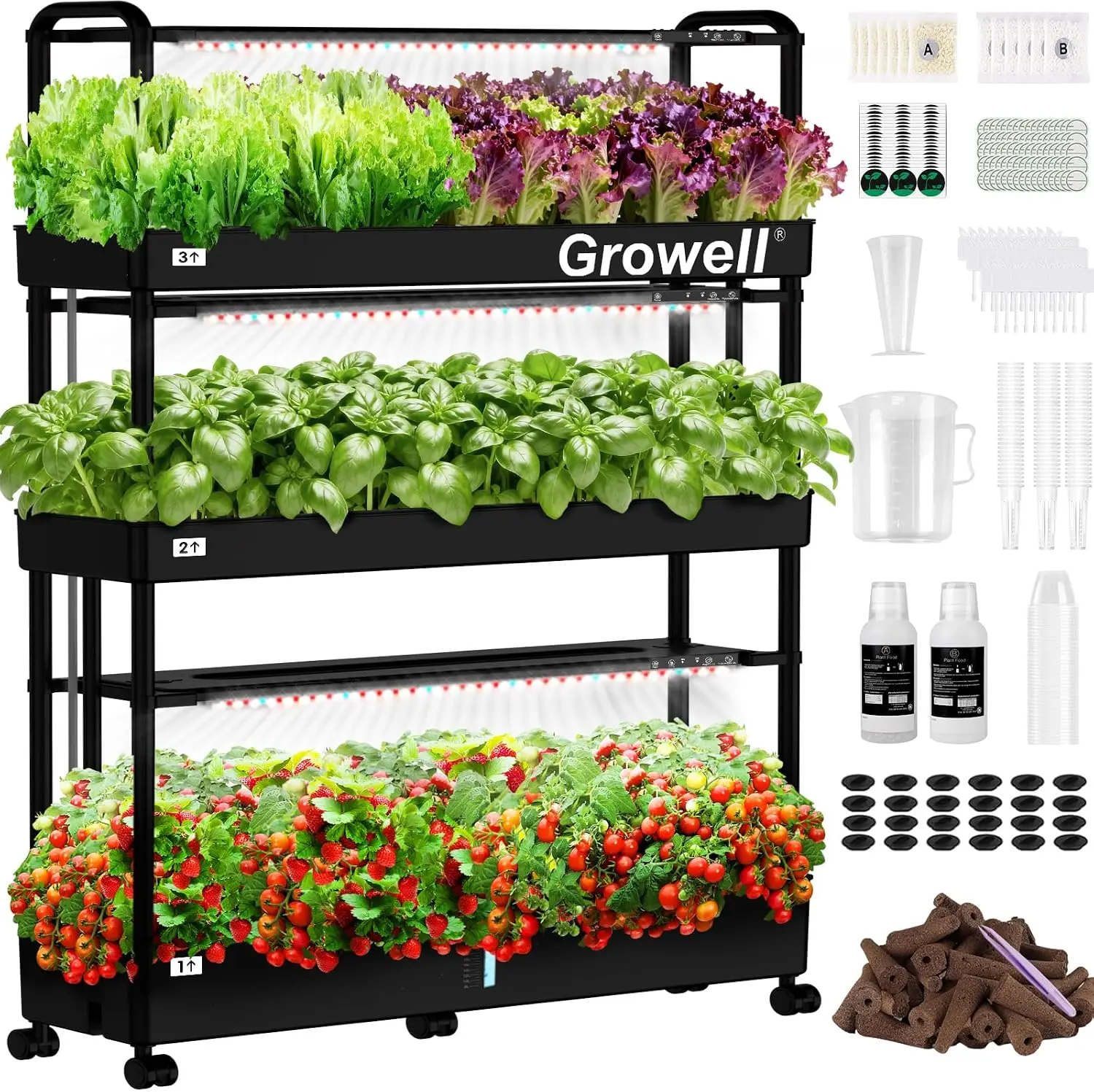 ชุดระบบปลูกพืชไฮโดรโปนิกส์ขนาด - Indoor Garden Kit บทวิจารณ์และราคา