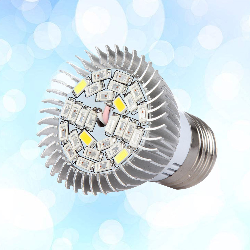 โคมไฟ LED สำหรับปลูกพืช แสงเต็ - Plant Grow Light Full Spectrum บทวิจารณ์และราคา