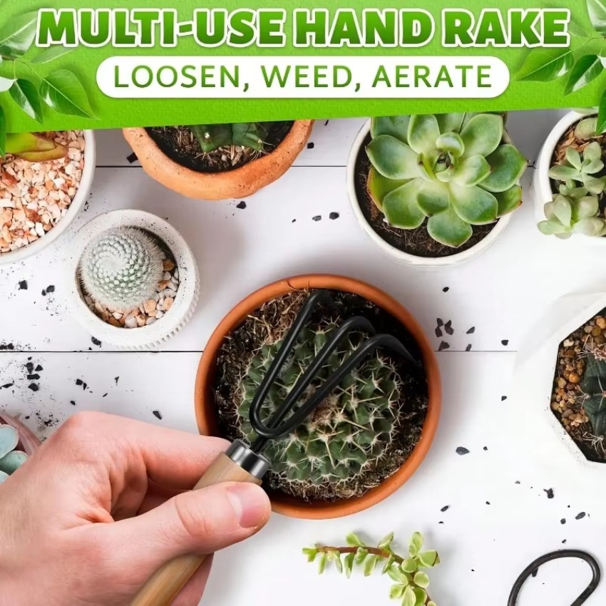 ชุดเครื่องมือทำสวนขนาดเล็ก 3 ช - Indoor Garden Kit บทวิจารณ์และราคา