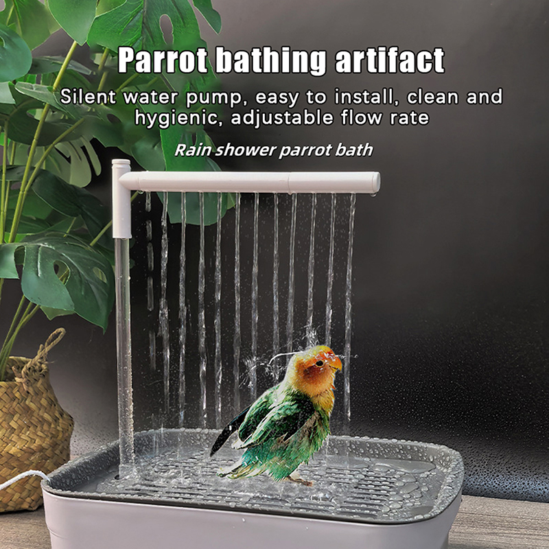 อ่างอาบน้ำนกแก้วอัตโนมัติ รุ่น - Automatic Watering บทวิจารณ์และราคา