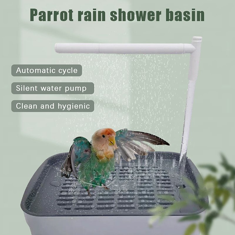 อ่างอาบน้ำนกแก้วอัตโนมัติ รุ่น - Automatic Watering บทวิจารณ์และราคา