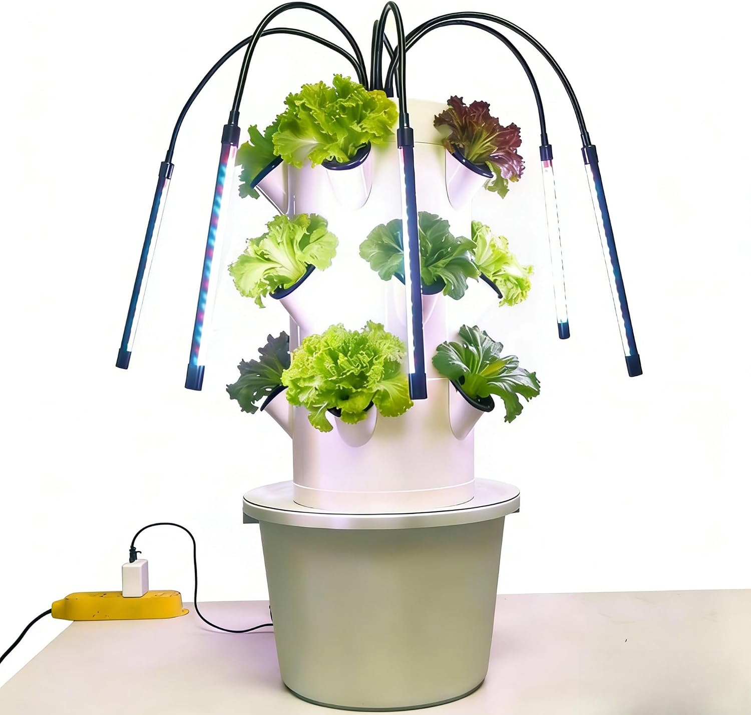 ระบบปลูกผักไฮโดรโพนิกส์แนวตั้ง - Indoor Garden Kit บทวิจารณ์และราคา