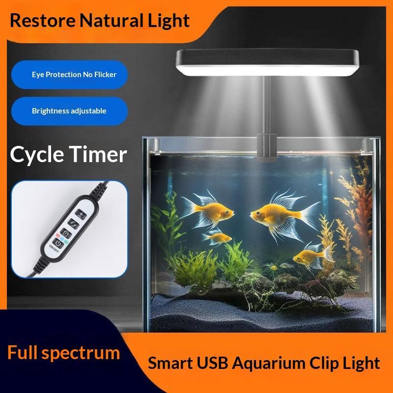 ไฟ LED สำหรับตู้ปลาแบบสเปกตรัม - Grow Light Led บทวิจารณ์และราคา