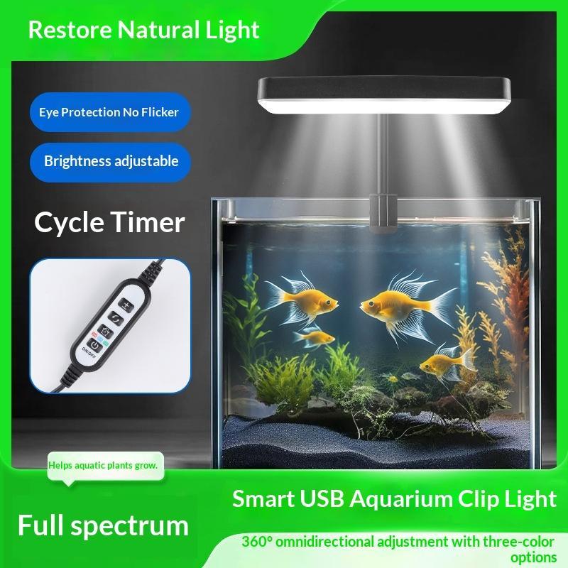 ไฟ LED สำหรับตู้ปลาแบบสเปกตรัม - Grow Light Led บทวิจารณ์และราคา