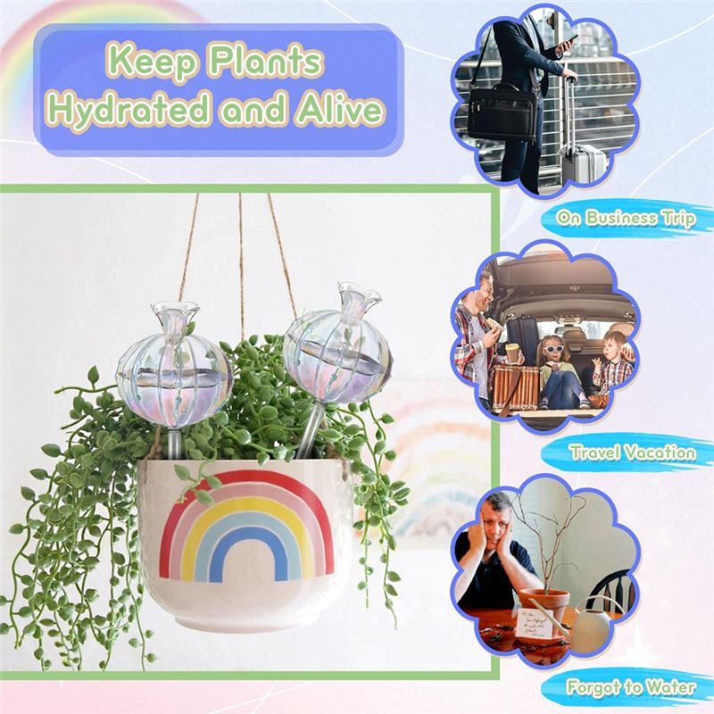AA94-หลอดให้น้ำต้นไม้ ลูกบอลให - Self Watering Planter บทวิจารณ์และราคา