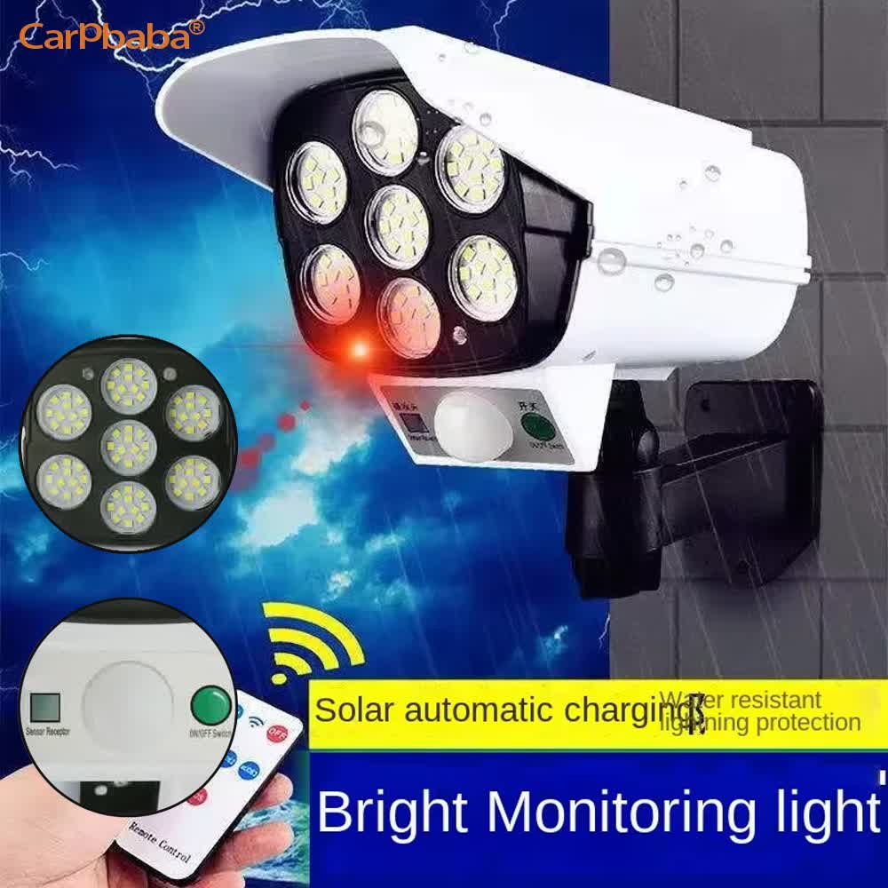 กลางแจ้งพลังงานแสงอาทิตย์ Ligh - Garden Camera บทวิจารณ์และราคา